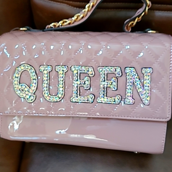 n/a Handbags - NWT Blush color purse with wallet!